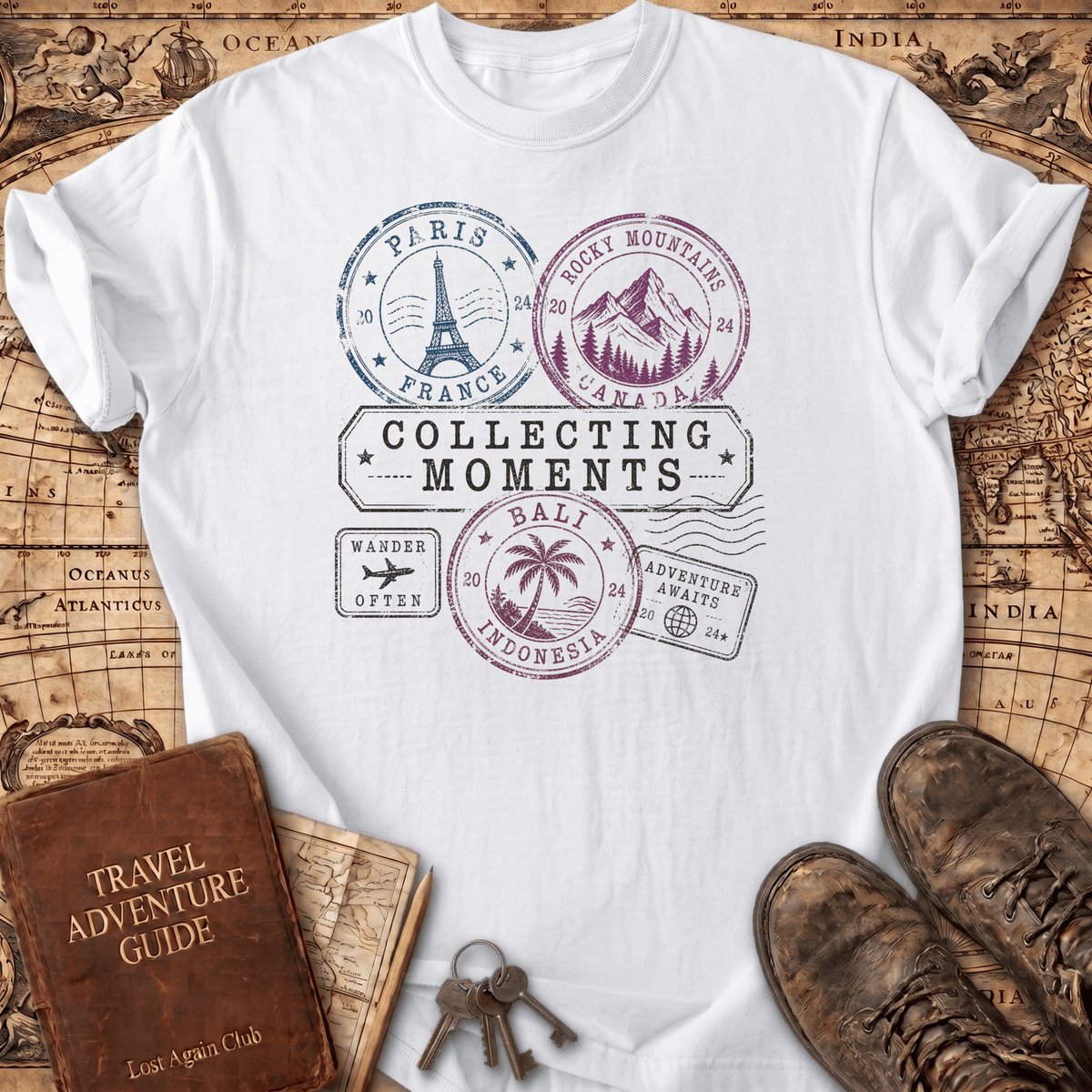 Collecting Moments T-Shirt