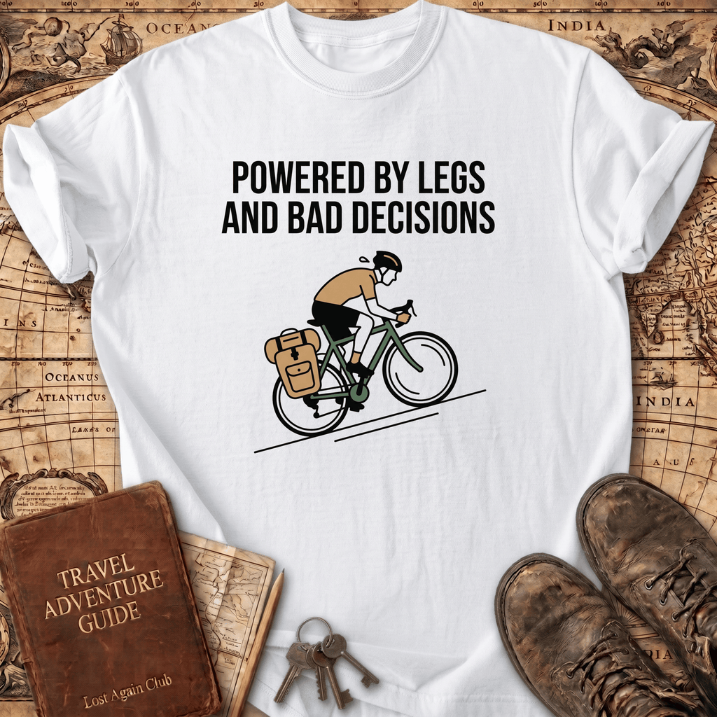 Powered By Legs T-Shirt