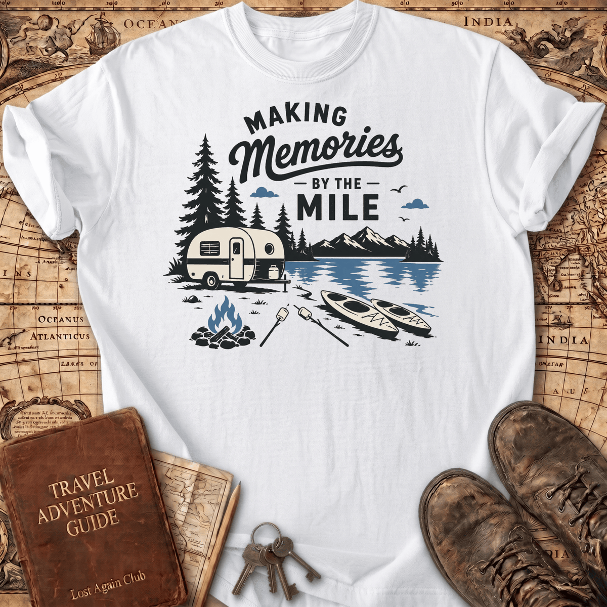 Making Memories by the Mile - T-Shirt