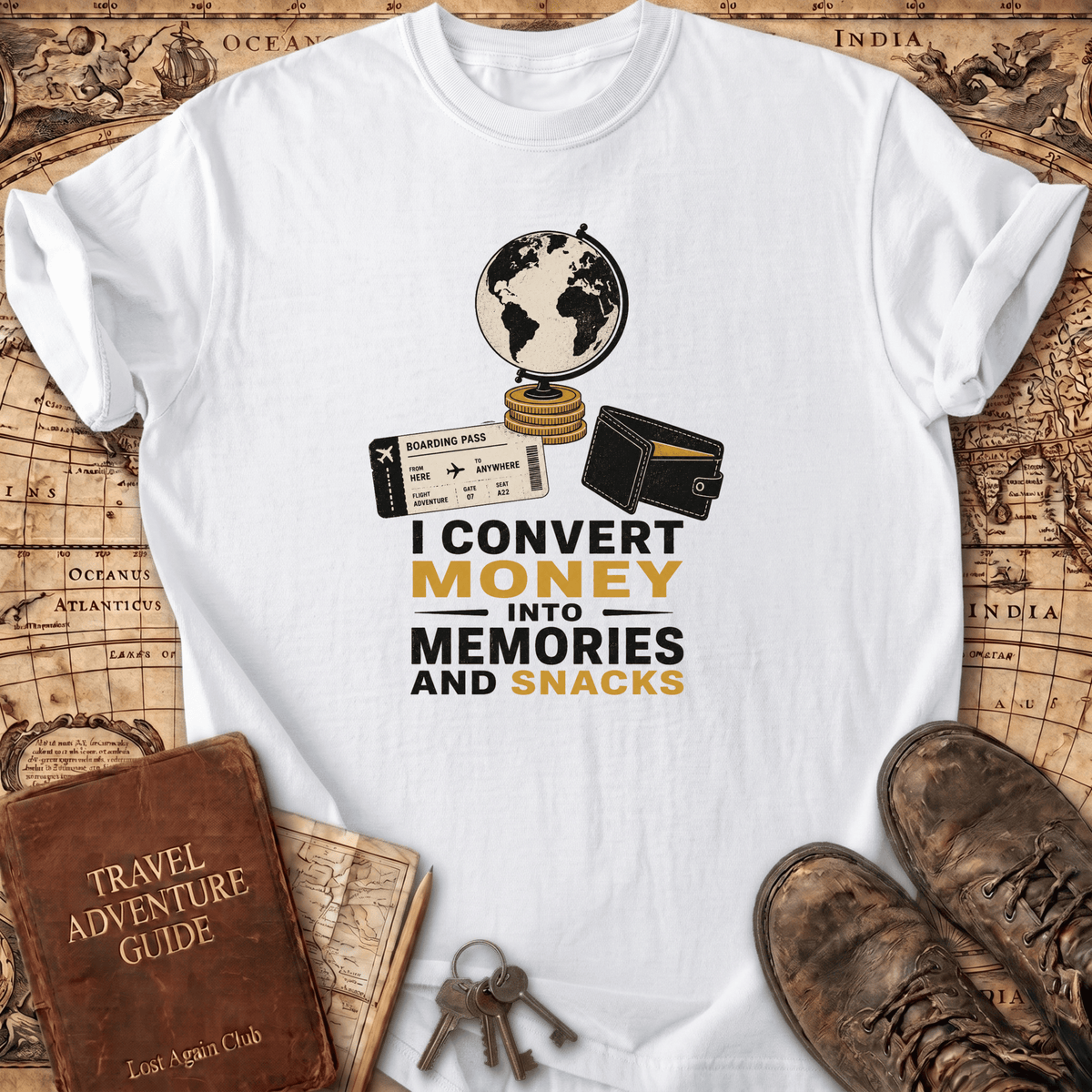 I Convert Money - T-Shirt