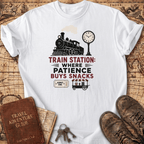 Train Station - T-Shirt