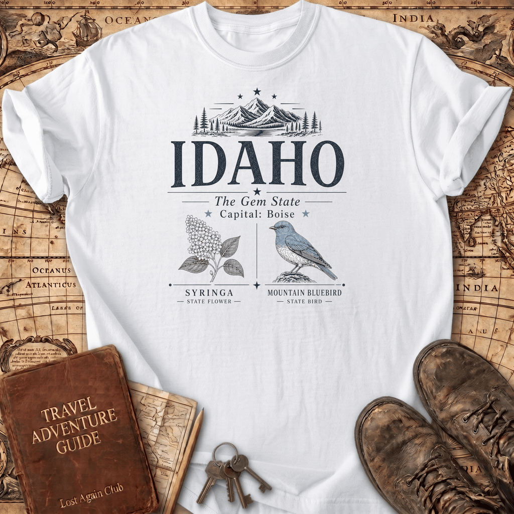 Idaho -- T-Shirt