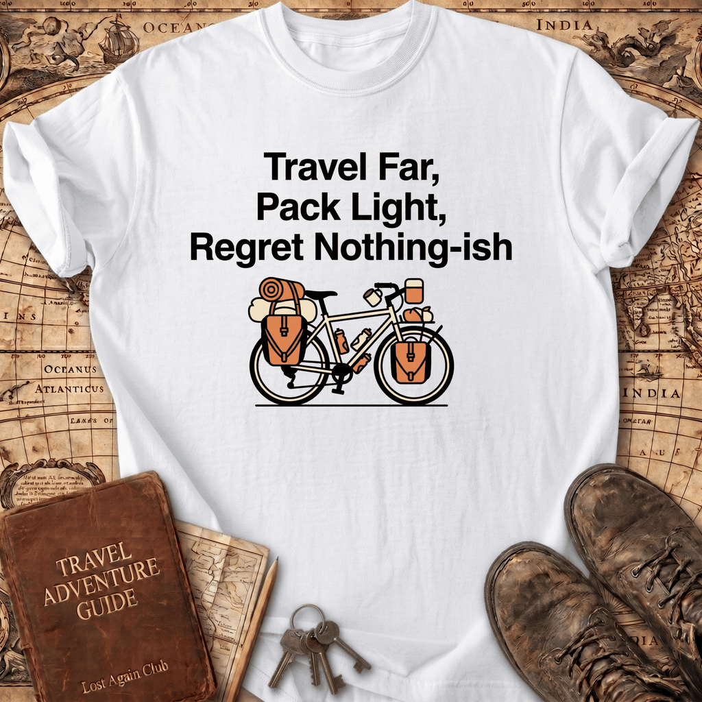 Travel Far Pack Light T-Shirt