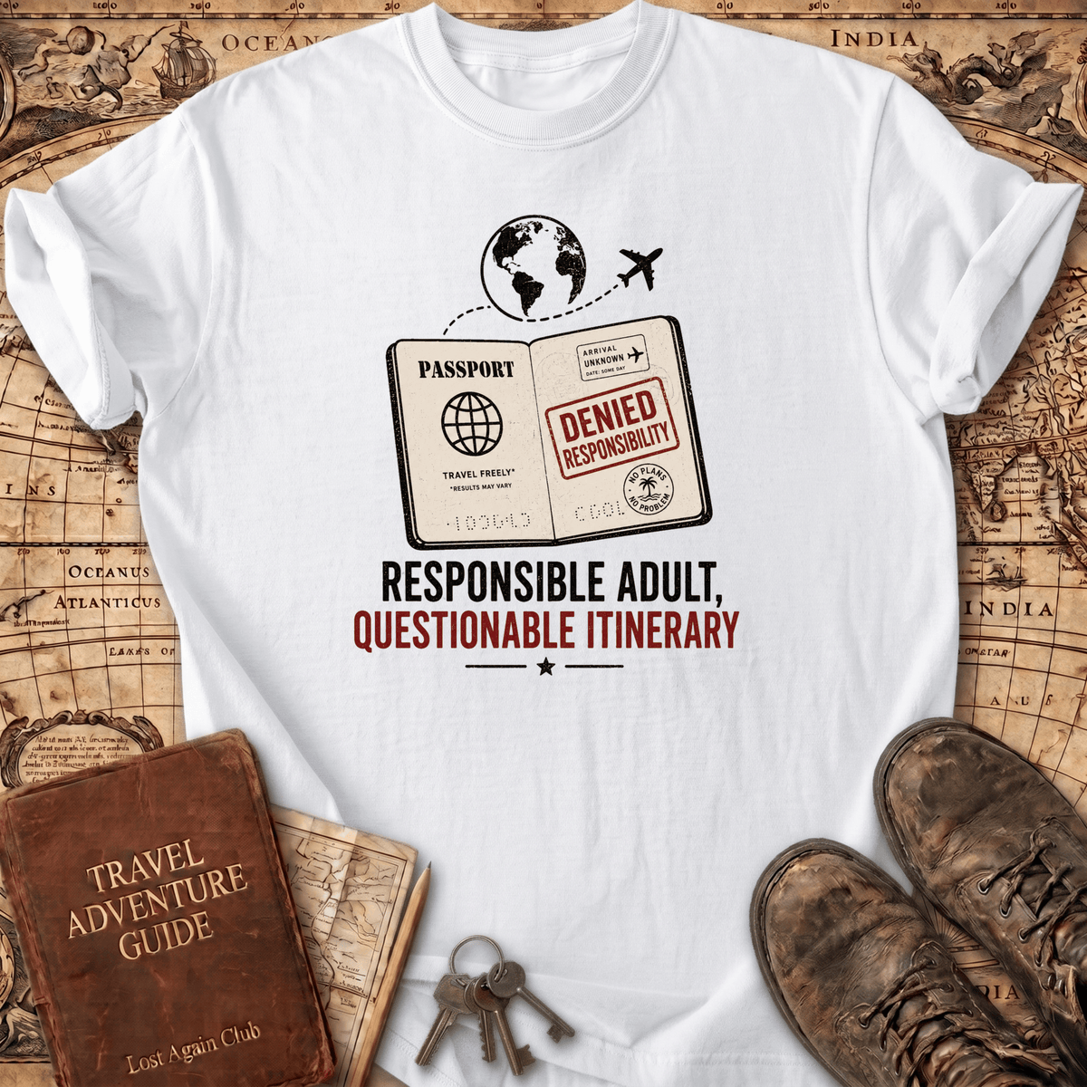Responsible Adult - T-Shirt