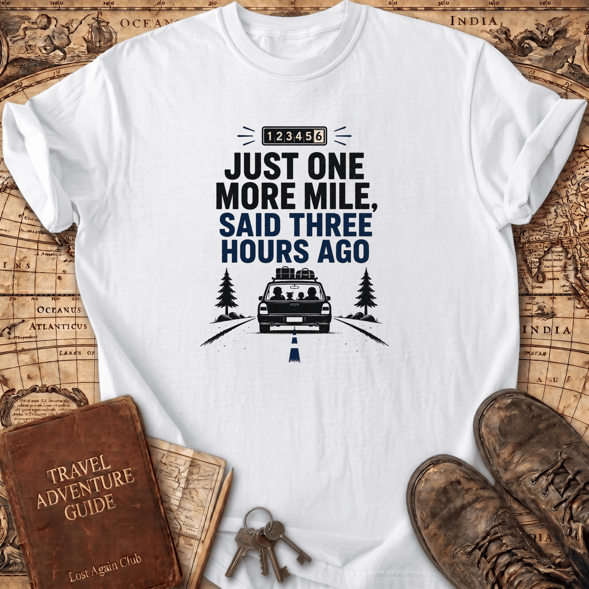 Just One More Mile - T-Shirt