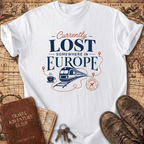 Currently Lost Somewhere In Europe - T-Shirt
