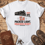 Packed Light Snacked Heavy - T-Shirt