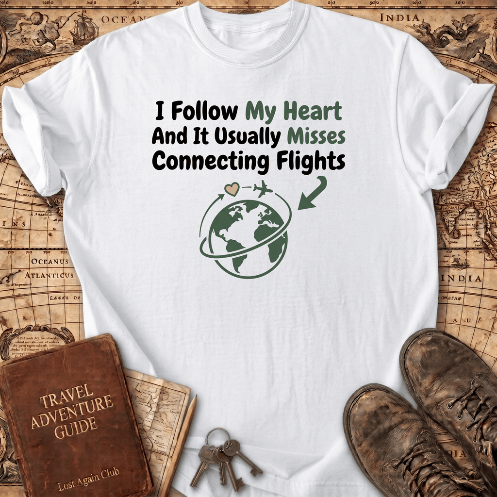 I Follow My Heart Light T-Shirt