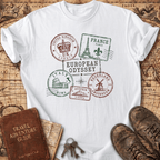 Passport Stamps - T-Shirt