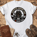 Certified Airport Dad - T-Shirt
