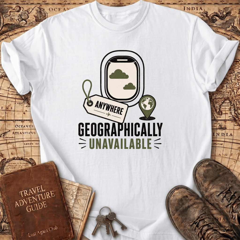 Anywhere Geographically - T-Shirt