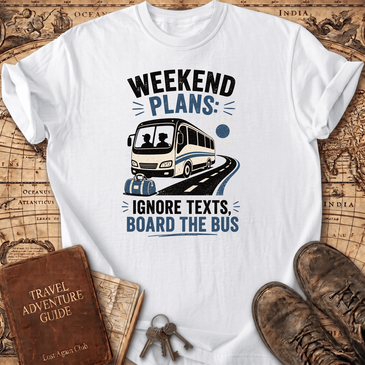 Weekend Plans - T-Shirt