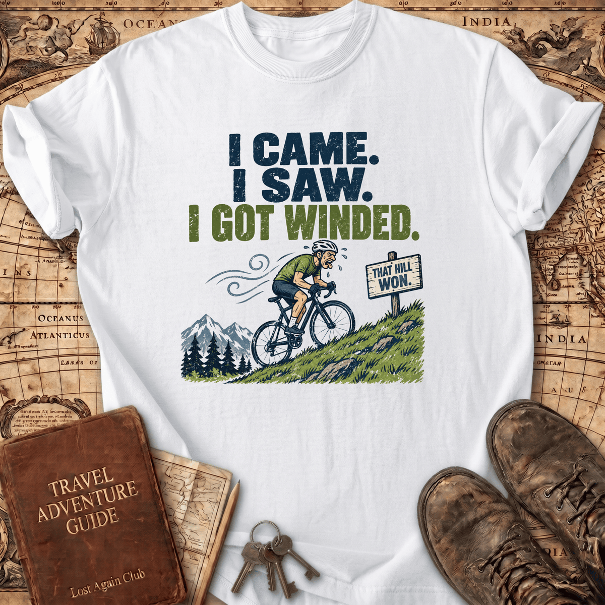I Came I Saw I Got Winded - T-Shirt