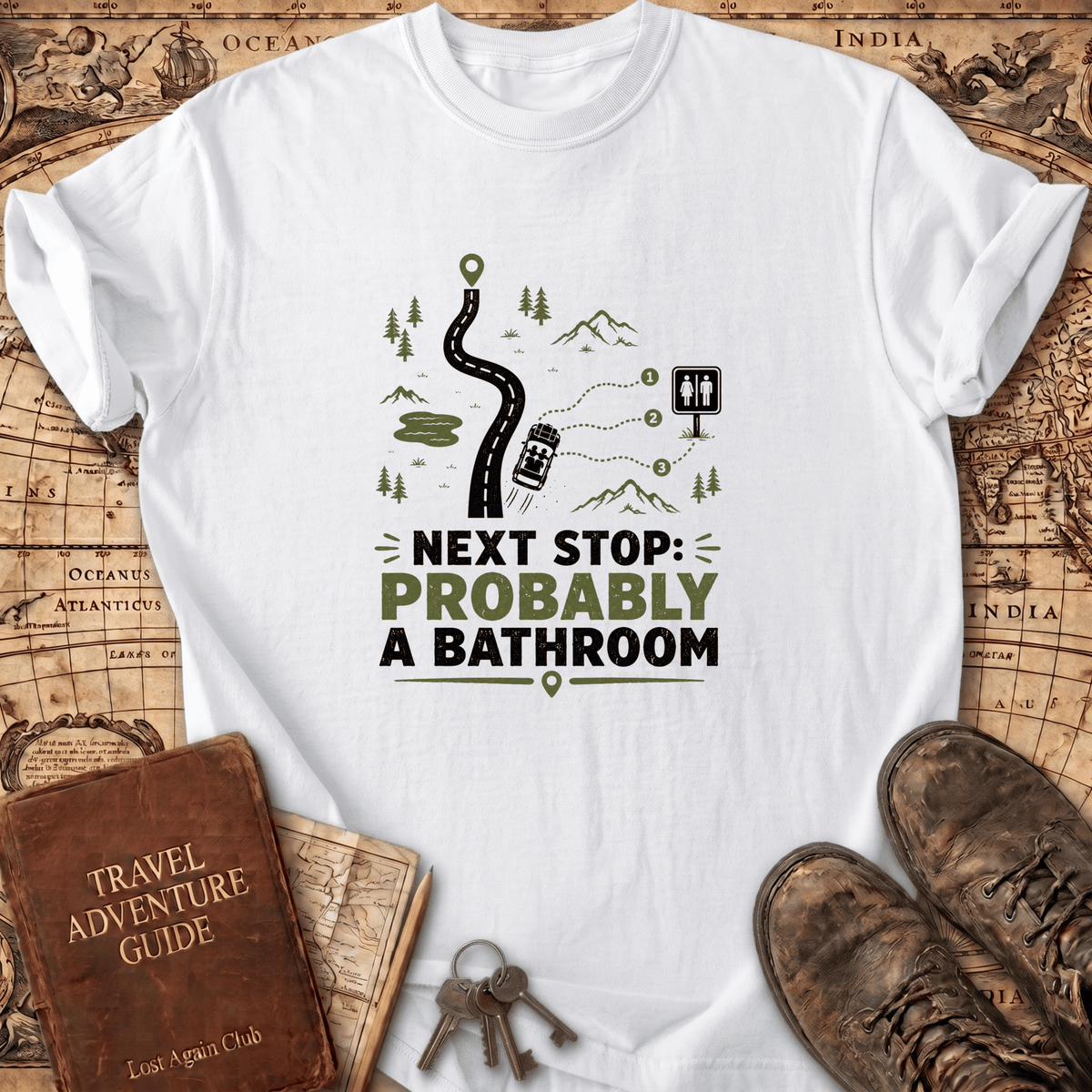 Next Stop - T-Shirt