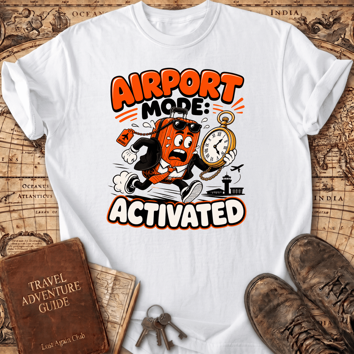 Airport Mode - Activated 2 - T-Shirt