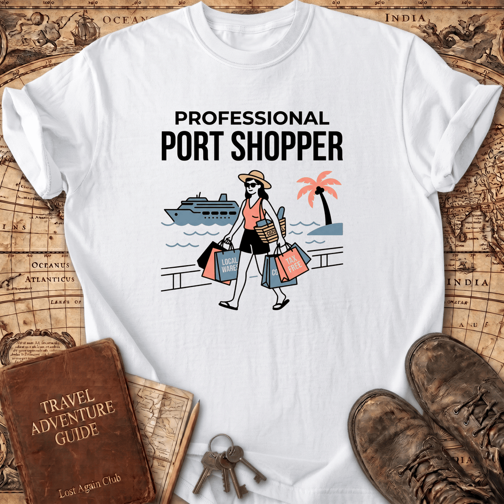 Professional Port Shopper T-Shirt