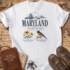 Maryland -- T-Shirt