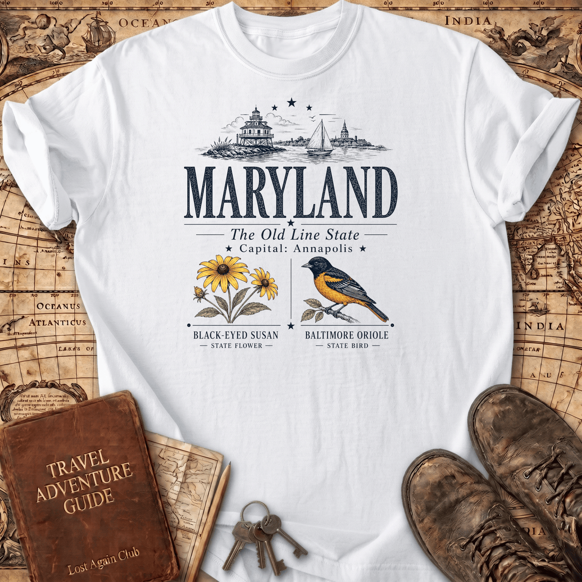 Maryland -- T-Shirt