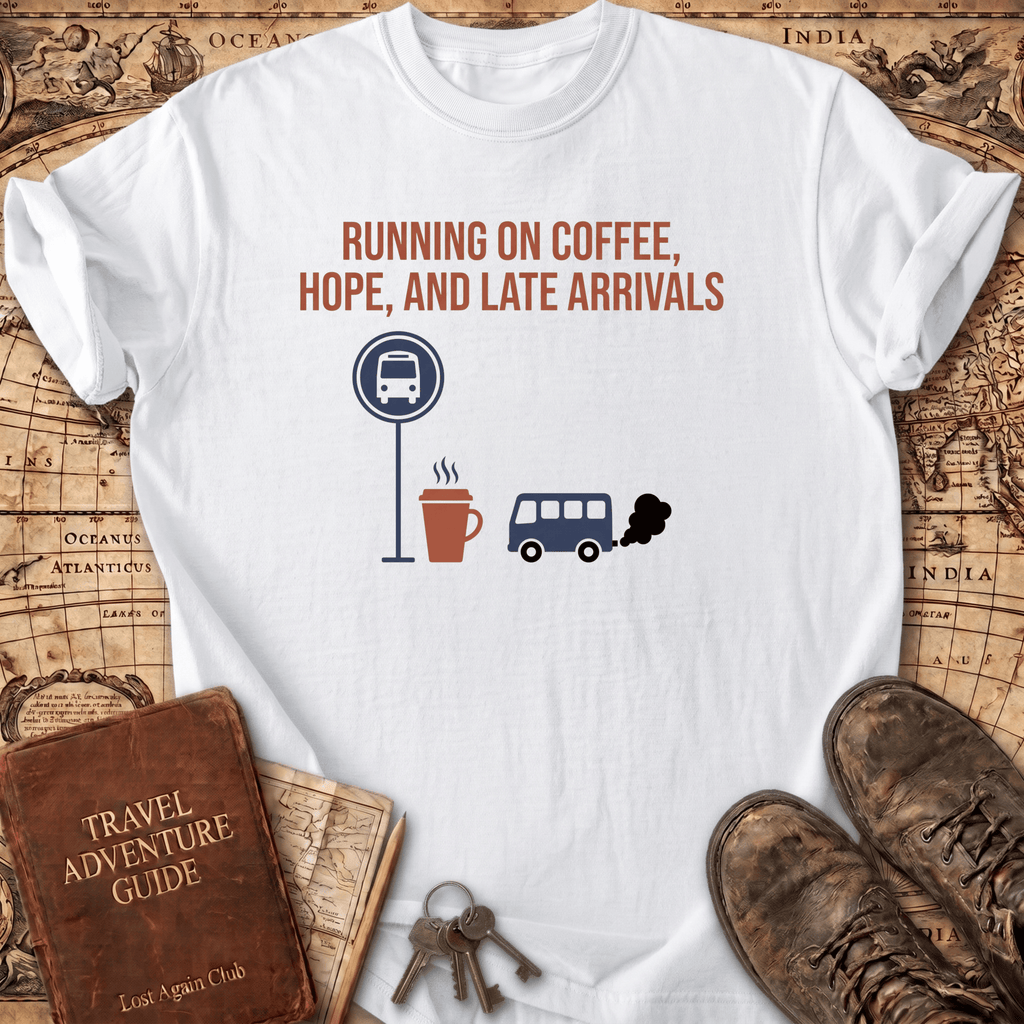 Running On Coffee Hope T-Shirt
