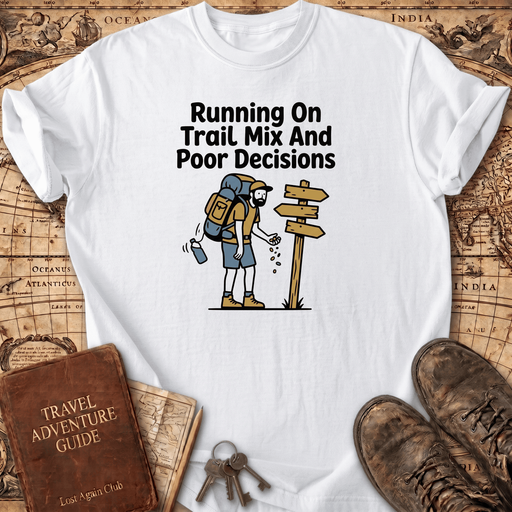 Running On Trail Mix T-Shirt