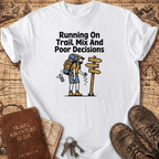 Running On Trail Mix T-Shirt