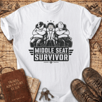Middle Seat Survivor T-Shirt