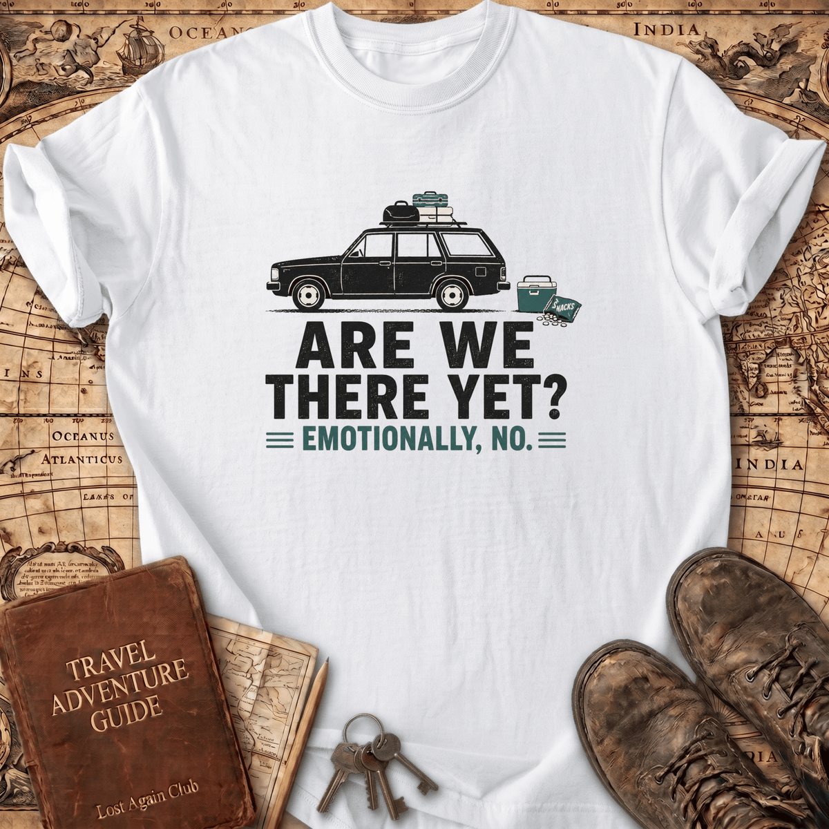 Are We There Yet - T-Shirt