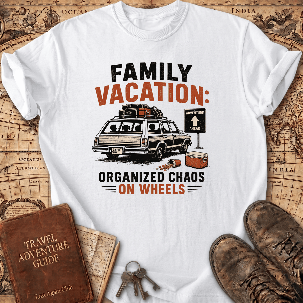 Family Vacation - T-Shirt