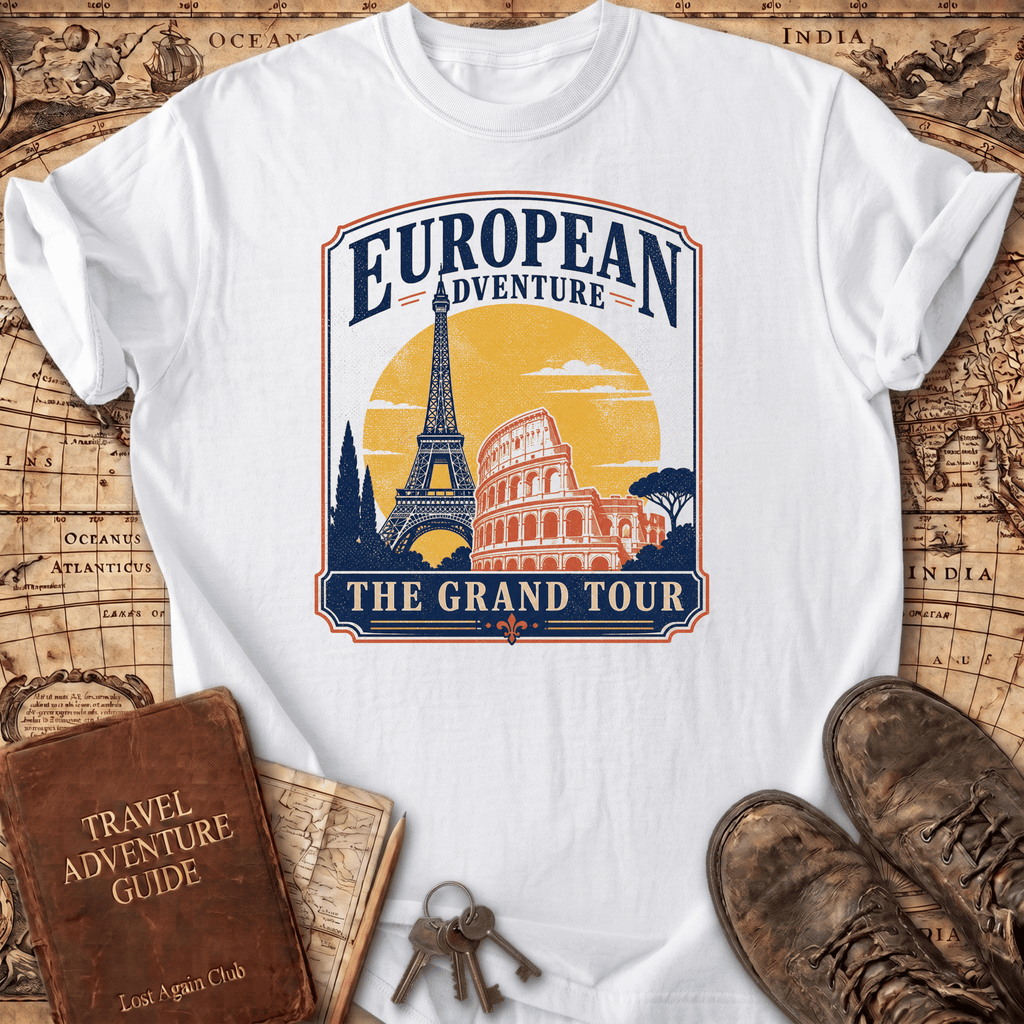 European Adventure - The Grand Tour - T-Shirt