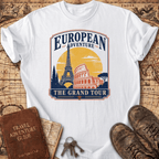 European Adventure - The Grand Tour - T-Shirt