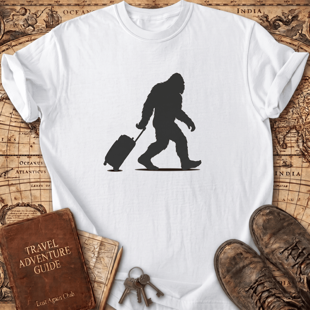 Traveling Bigfoot T-Shirt