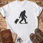 Traveling Bigfoot T-Shirt