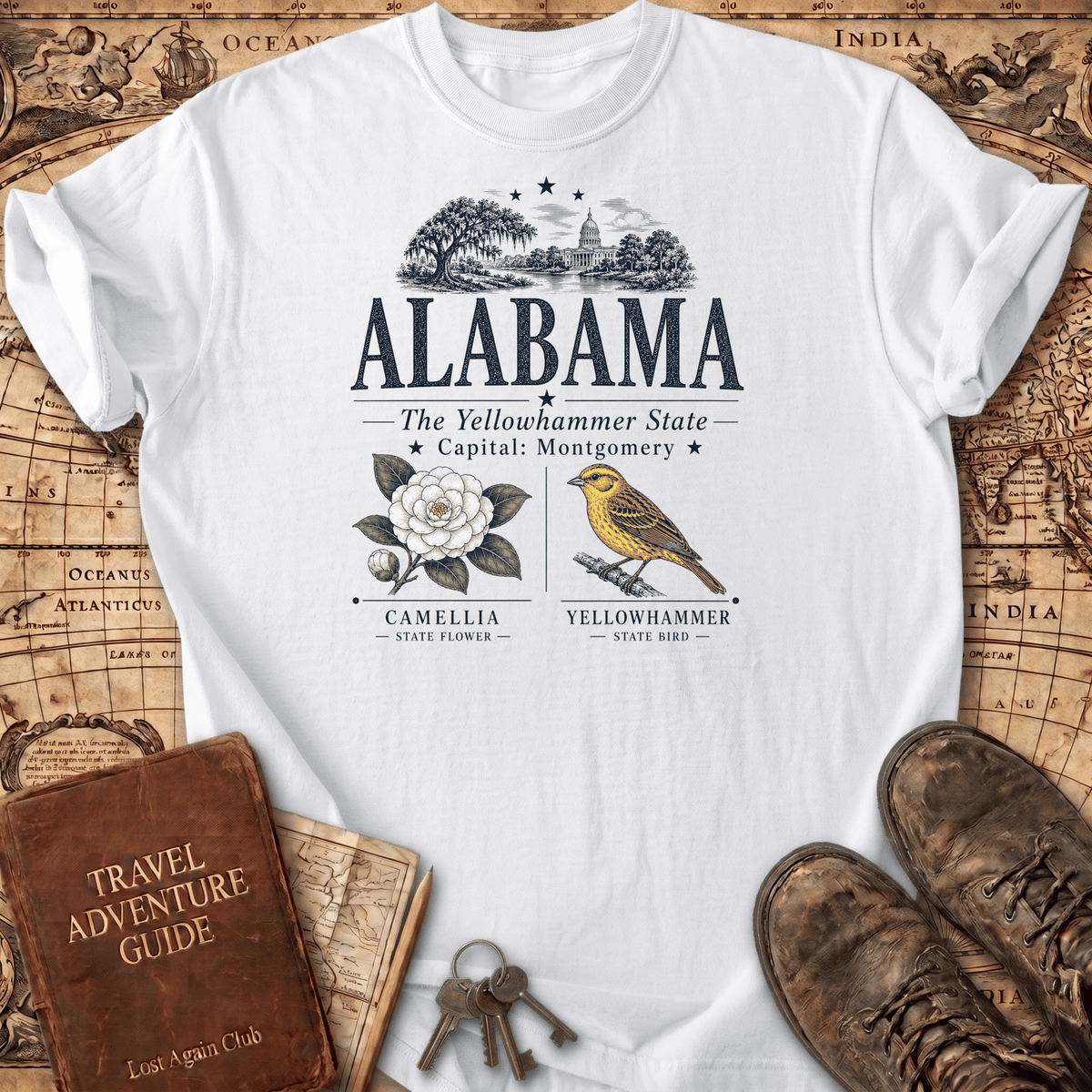 Alabama -- T-Shirt
