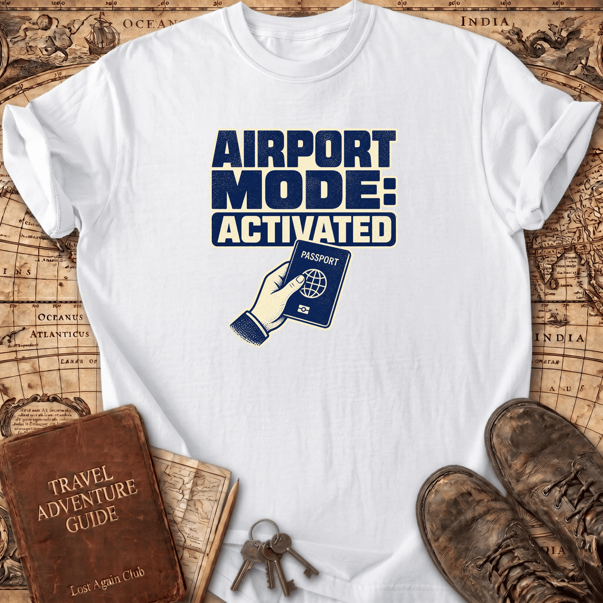 Airport Mode - Activated - T-Shirt