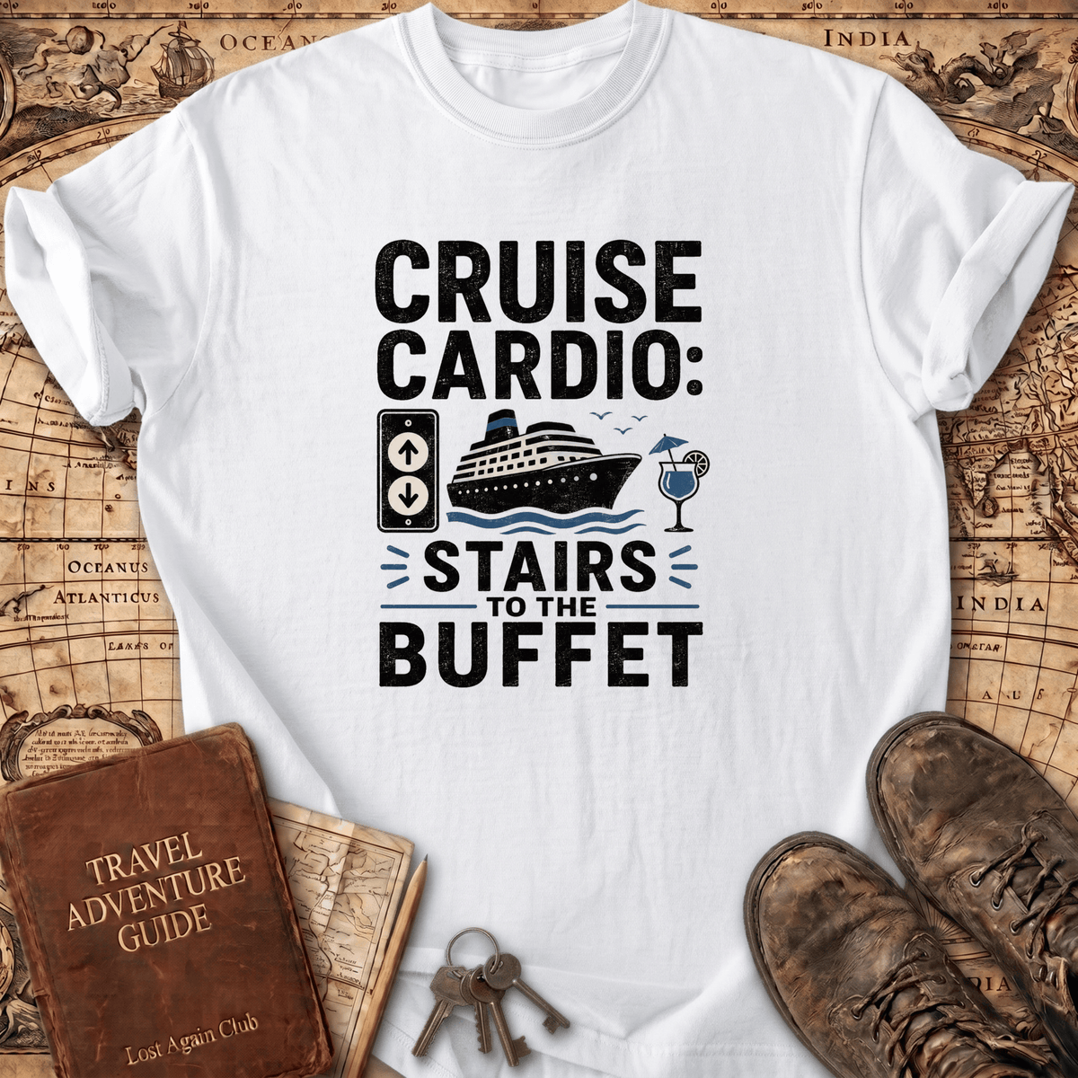 Cruise Cardio - T-Shirt
