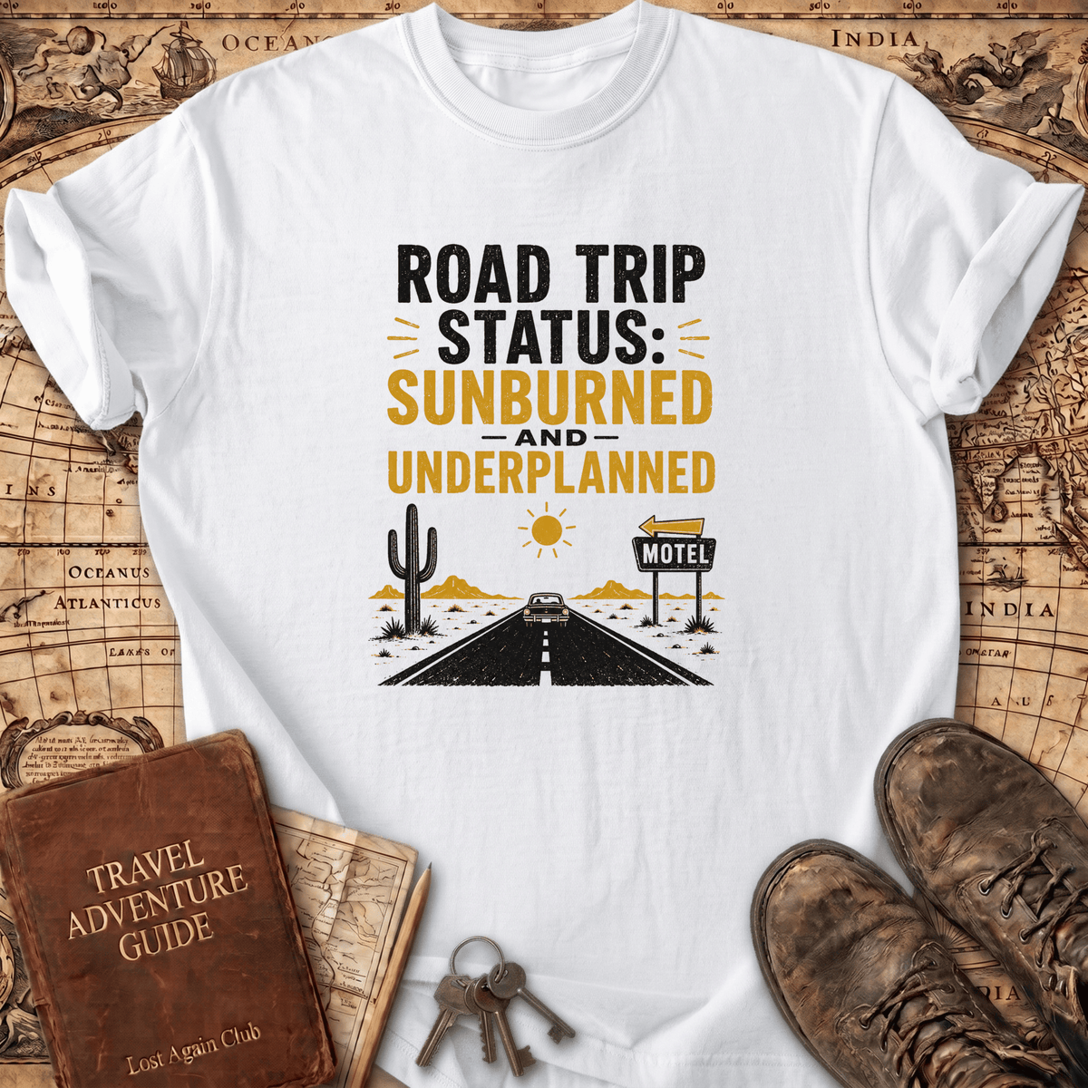 Road Trip Status - T-Shirt