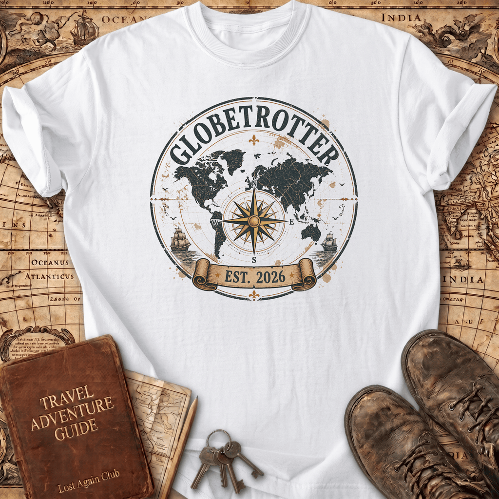 Globetrotter Est 2026 T-Shirt