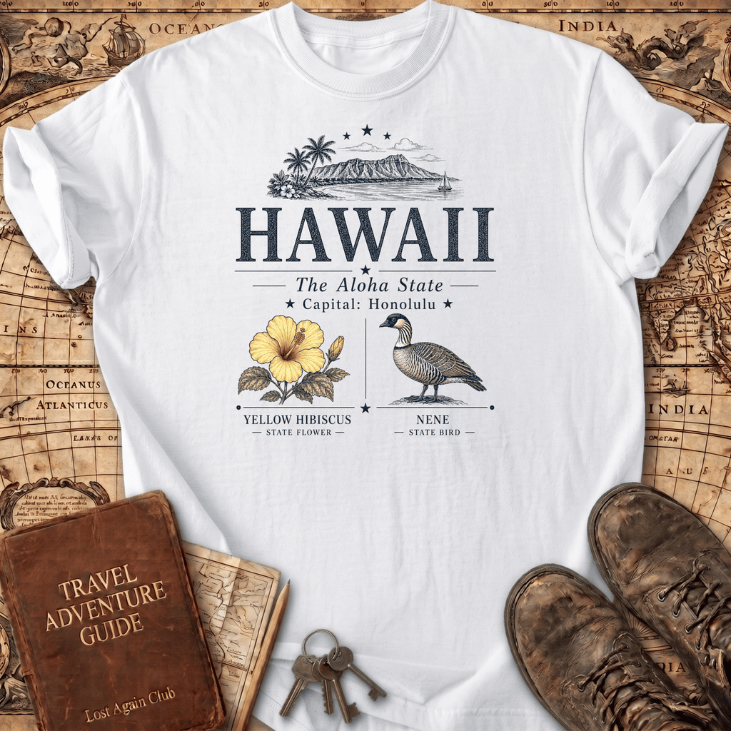 Hawaii -- T-Shirt