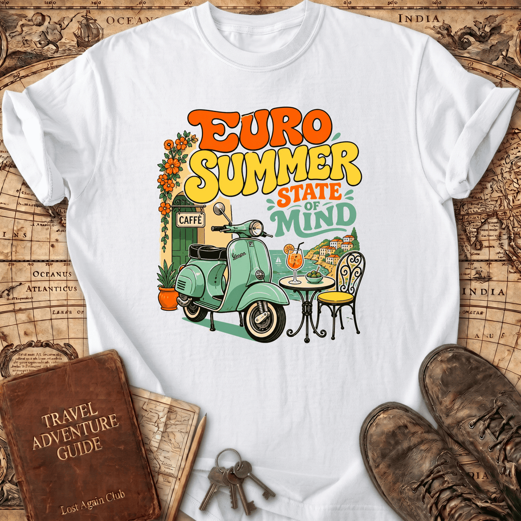 Euro State of Mind - T-Shirt