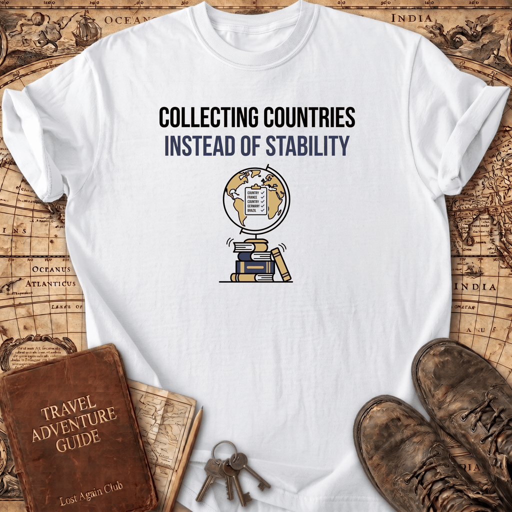 Collecting Countries T-Shirt