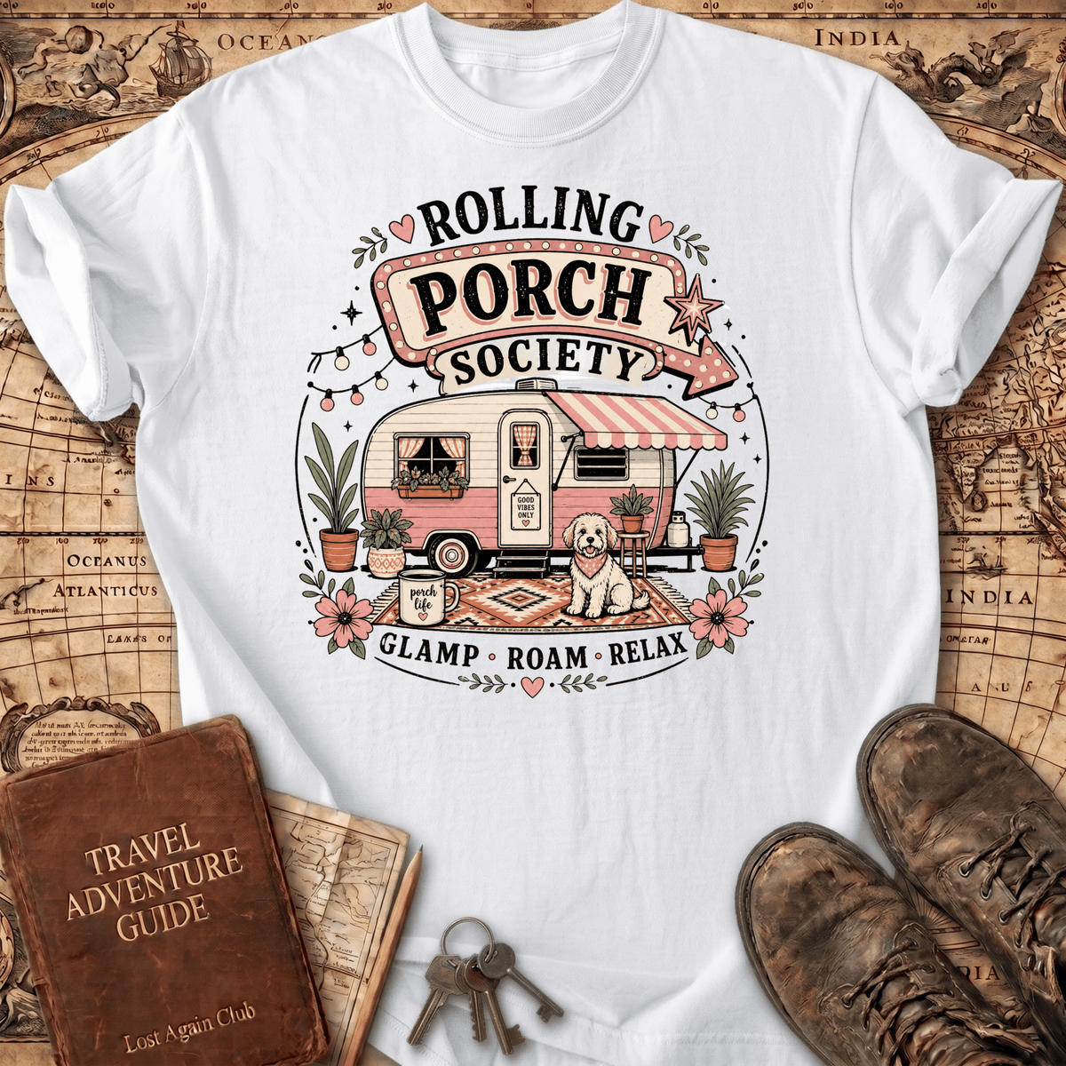 Rolling Porch Society - T-Shirt