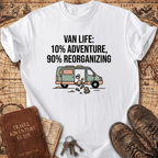 Van Life 10% Adventure T-Shirt