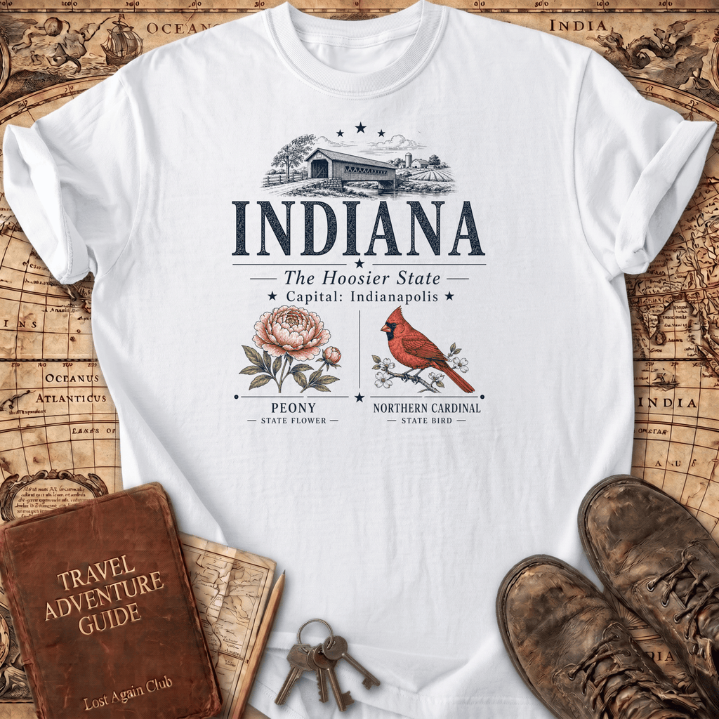 Indiana -- T-Shirt