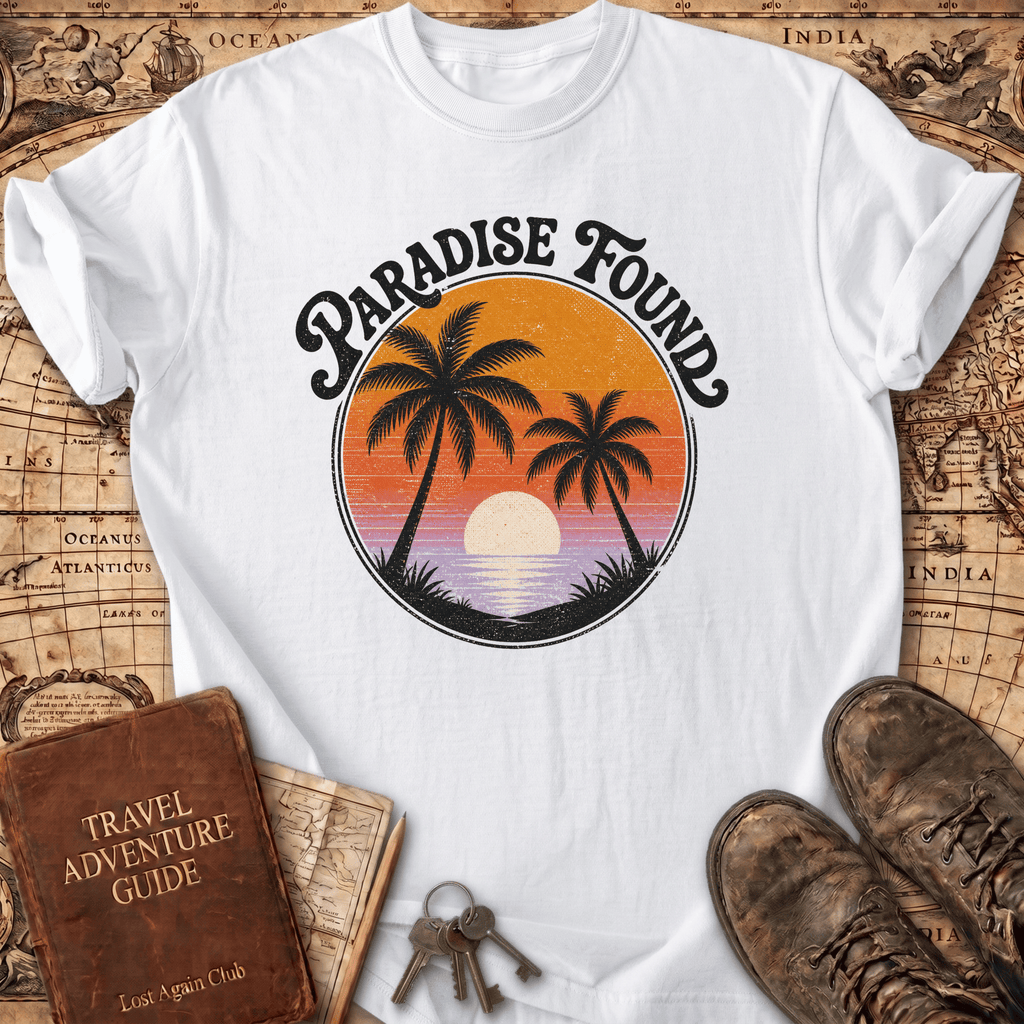 Paradise Found 2 - T-Shirt