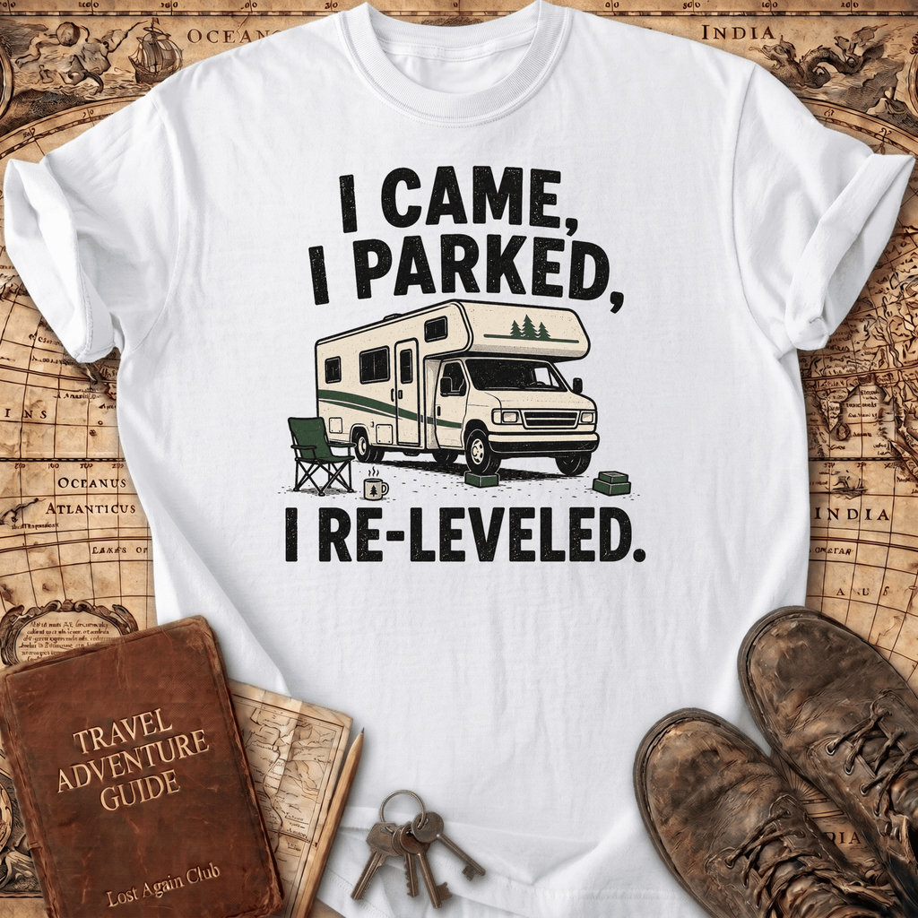 I Came I Parked - T-Shirt
