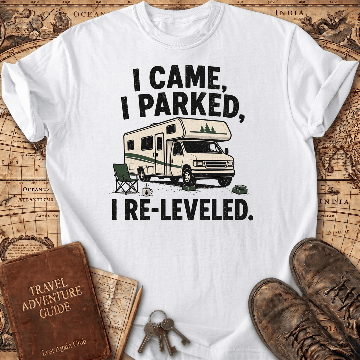 I Came I Parked - T-Shirt