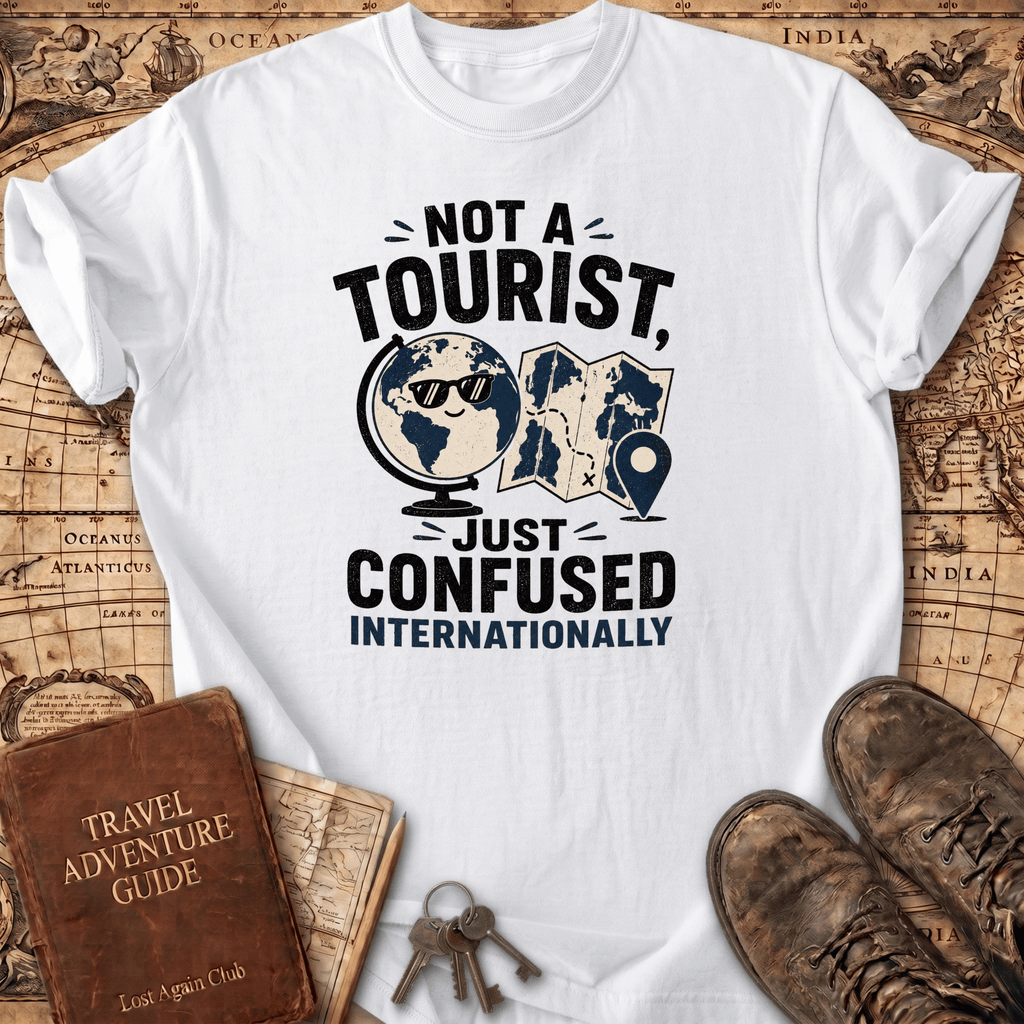 Not A Tourist - T-Shirt