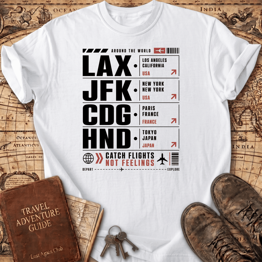 Airport Codes T-Shirt