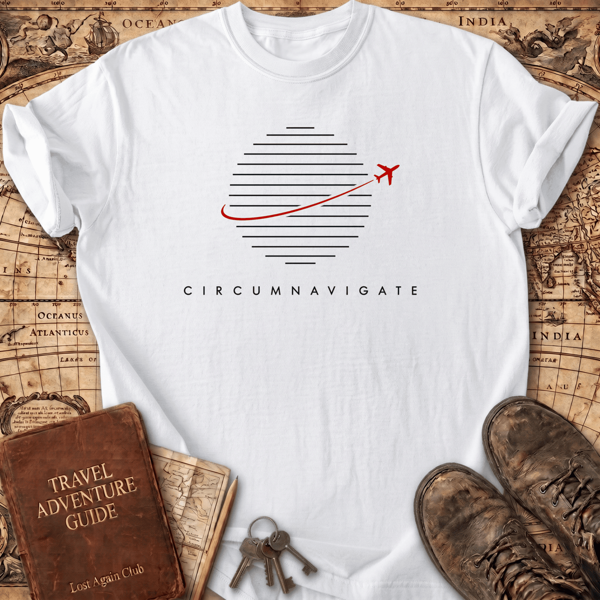 Circumnavigate T-Shirt
