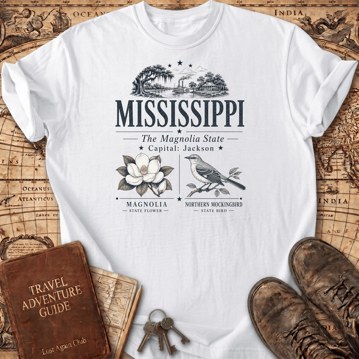 Mississippi -- T-Shirt